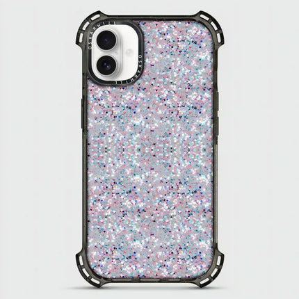 iPhone 16 Plus Case Bounce — Starlight Frost Glitter