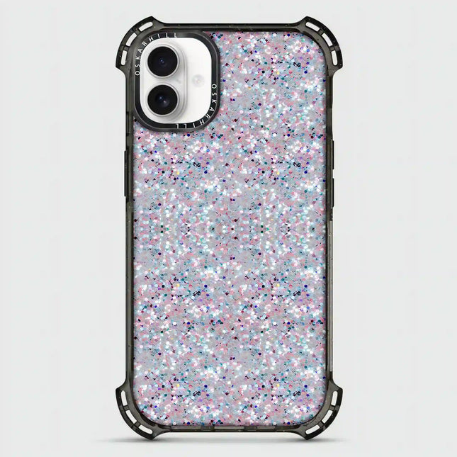 iPhone 16 Case Bounce — Starlight Frost Glitter