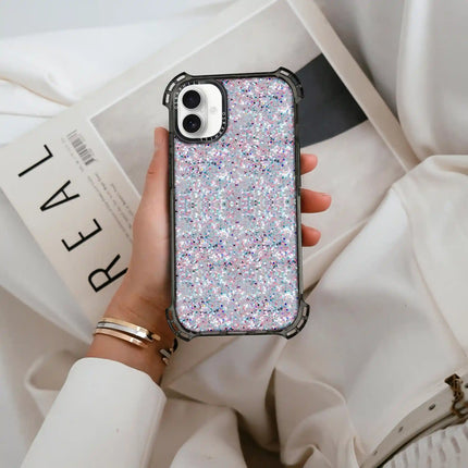 iPhone 16 Case Bounce — Starlight Frost Glitter