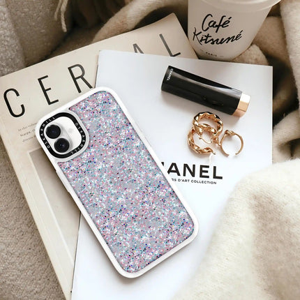 iPhone 16 Plus Case Classic — Starlight Frost Glitter