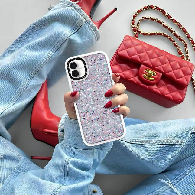 iPhone 16 Case Classic — Starlight Frost Glitter