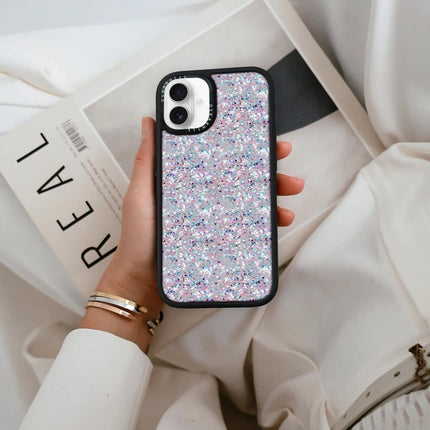 iPhone 16 Case Elite — Starlight Frost Glitter