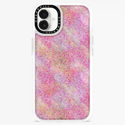 iPhone 16 Case Classic — Pink Glitter