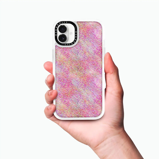 iPhone 16 Case Classic — Pink Glitter