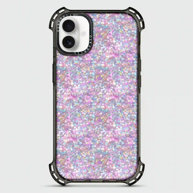 iPhone 16 Plus Case Bounce — Pastel Twilight Glitter