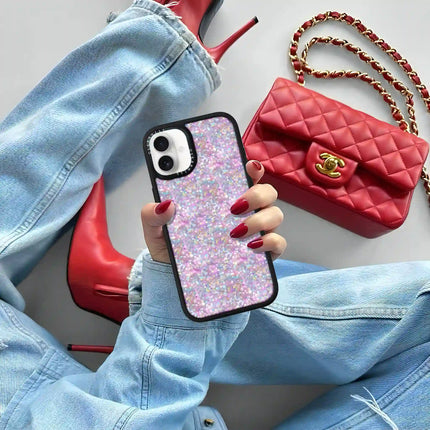 iPhone 16 Case Elite — Pastel Twilight Glitter