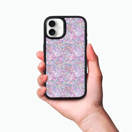 iPhone 16 Case Elite — Pastel Twilight Glitter