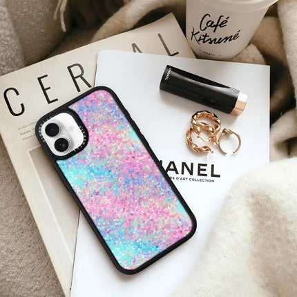 iPhone 16 Plus Case Elite — Multicolor Glitter