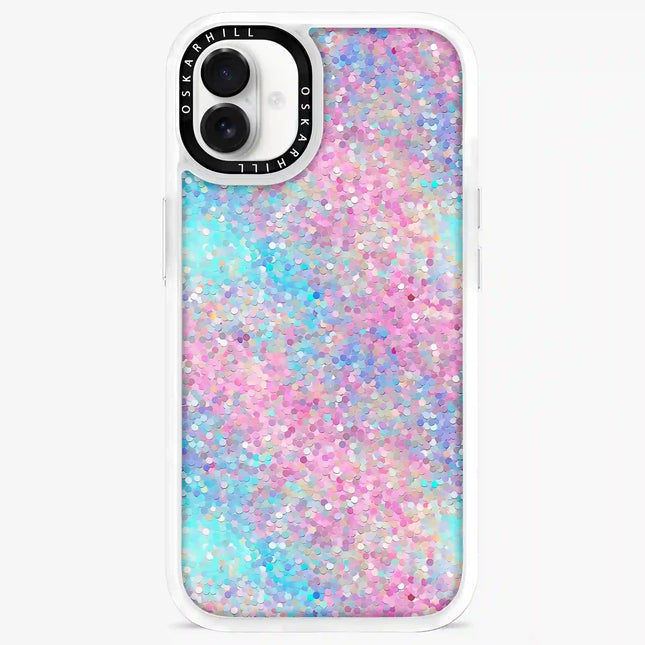 iPhone 16 Case Classic — Multicolor Glitter