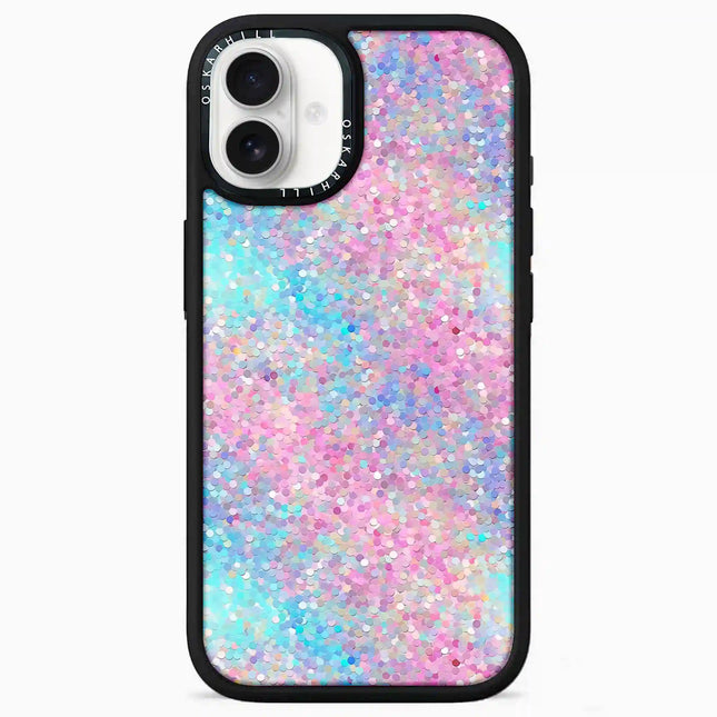 iPhone 16 Plus Case Elite — Multicolor Glitter