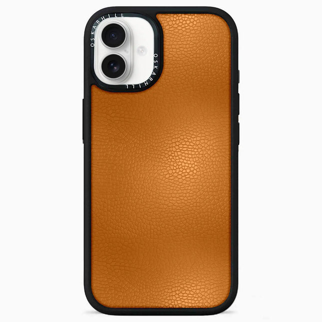 iPhone 16 Plus Case Elite Leather — Ruddy Brown