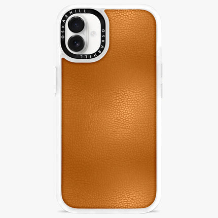 iPhone 16 Case Classic Leather — Ruddy Brown