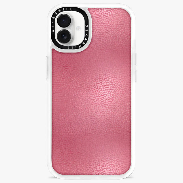 iPhone 16 Plus Case Classic Leather — Dirty Pink