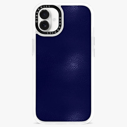 iPhone 16 Plus Case Classic Leather — Night Blue