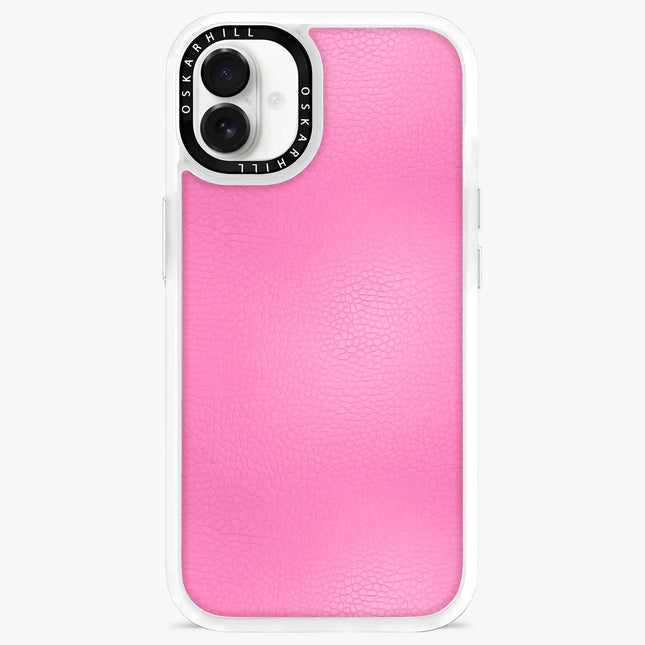 iPhone 16 Case Classic Leather — Persian Pink