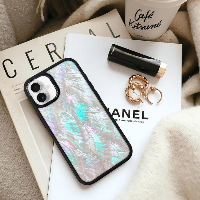 iPhone 16 Plus Case Elite — Mother of Pearl