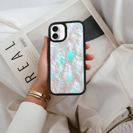 iPhone 16 Case Elite — Mother of Pearl