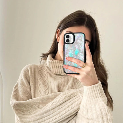 iPhone 16 Plus Case Elite — Mother of Pearl