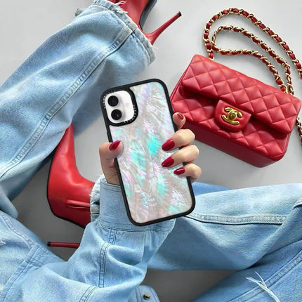 iPhone 16 Case Elite — Mother of Pearl