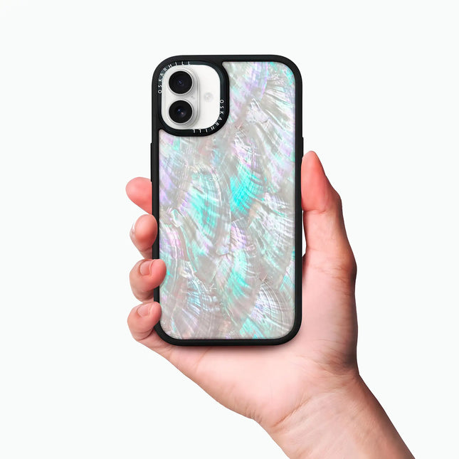 iPhone 16 Plus Case Elite — Mother of Pearl