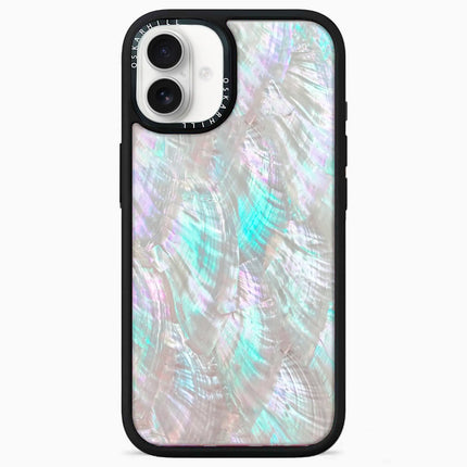 iPhone 16 Case Elite — Mother of Pearl