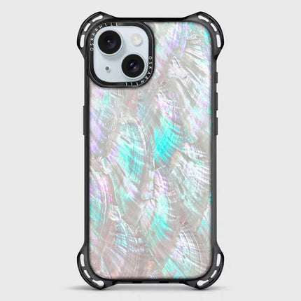 iPhone 15 Plus Case Bounce — Mother of Pearl