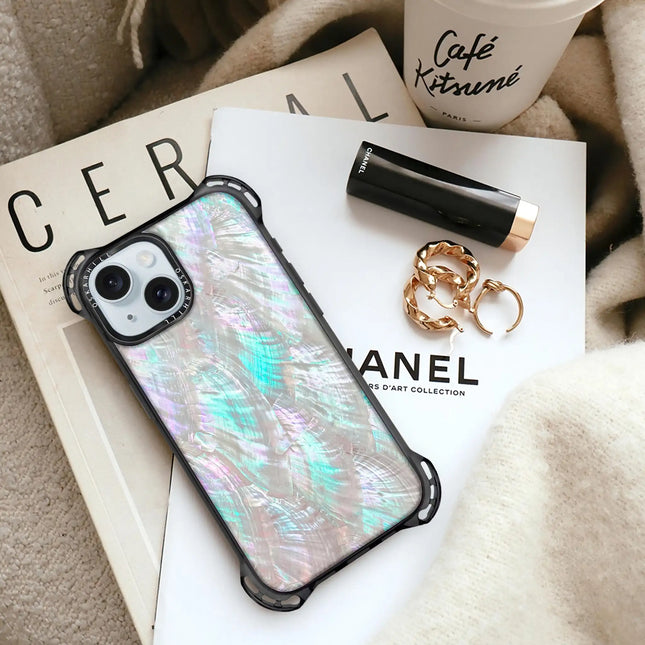 iPhone 14 Case Bounce — Mother of Pearl