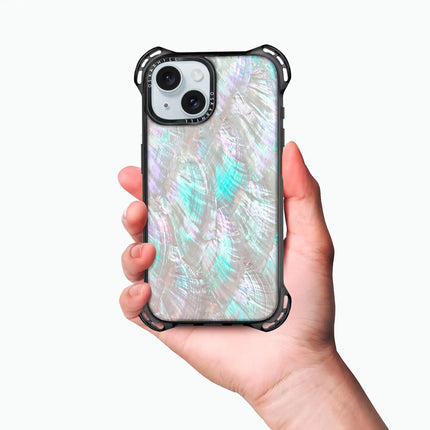 iPhone 14 Plus Case Bounce — Mother of Pearl