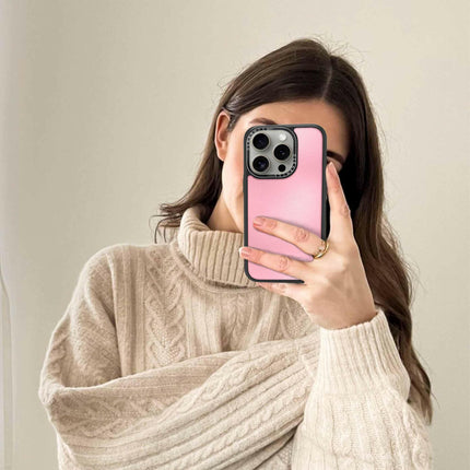 iPhone 16 Pro Max Case Elite Leather — Baby Pink Oskar Hill.