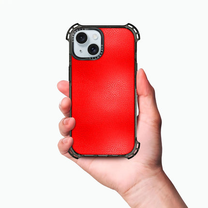 iPhone 15 Case Bounce — Valentine Red Oskar Hill.