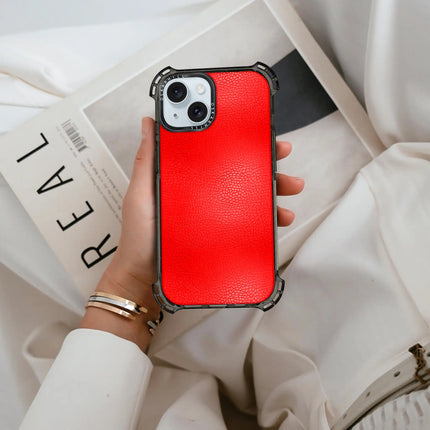 iPhone 15 Case Bounce — Valentine Red Oskar Hill.