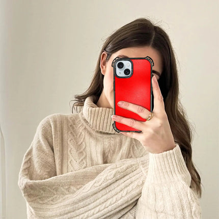 iPhone 15 Case Bounce — Valentine Red Oskar Hill.