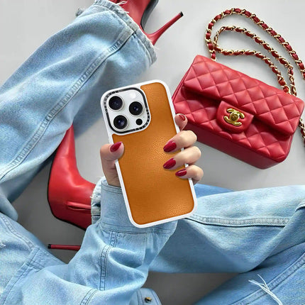 iPhone 16 Pro Max Case Classic Leather — Ruddy Brown Oskar Hill.