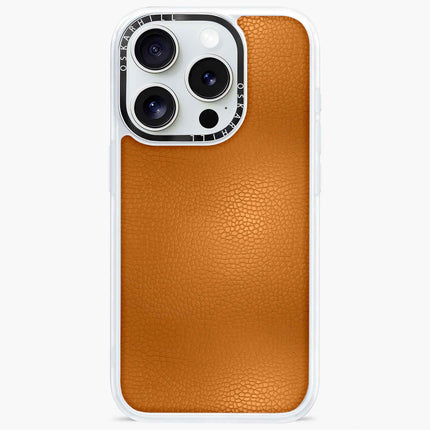iPhone 16 Pro Max Case Classic Leather — Ruddy Brown Oskar Hill.