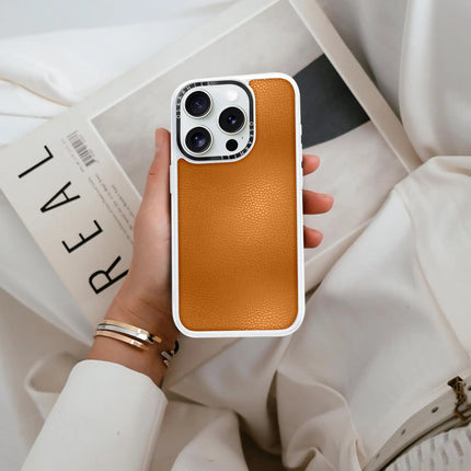 iPhone 16 Pro Max Case Classic Leather — Ruddy Brown Oskar Hill.