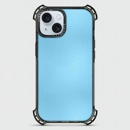 iPhone 15 Case Bounce — Sky Blue Oskar Hill.