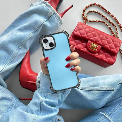 iPhone 15 Case Bounce — Sky Blue Oskar Hill.