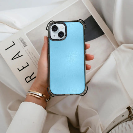iPhone 15 Case Bounce — Sky Blue Oskar Hill.