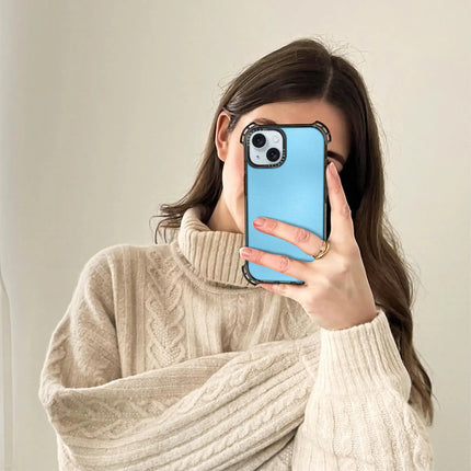 iPhone 15 Case Bounce — Sky Blue Oskar Hill.
