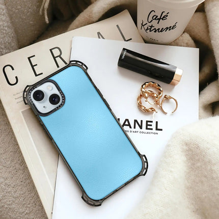iPhone 15 Case Bounce — Sky Blue Oskar Hill.