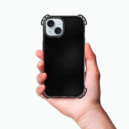 iPhone 15 Case Bounce — Smoky Black Oskar Hill.