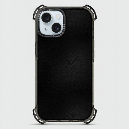 iPhone 15 Case Bounce — Smoky Black Oskar Hill.