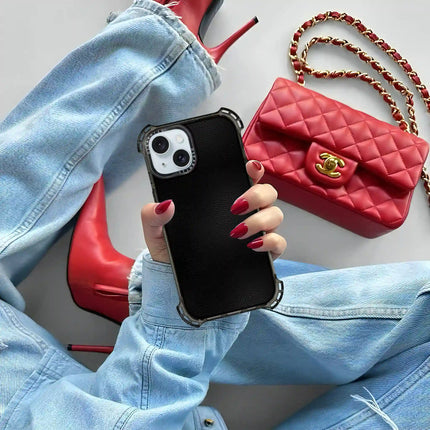 iPhone 15 Case Bounce — Smoky Black Oskar Hill.