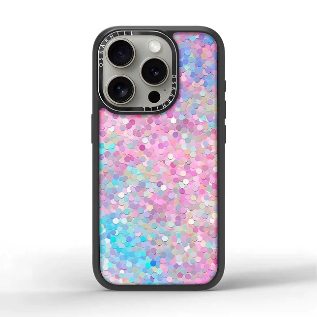 iPhone 16 Pro Case Elite — Multicolor Glitter Oskar Hill.